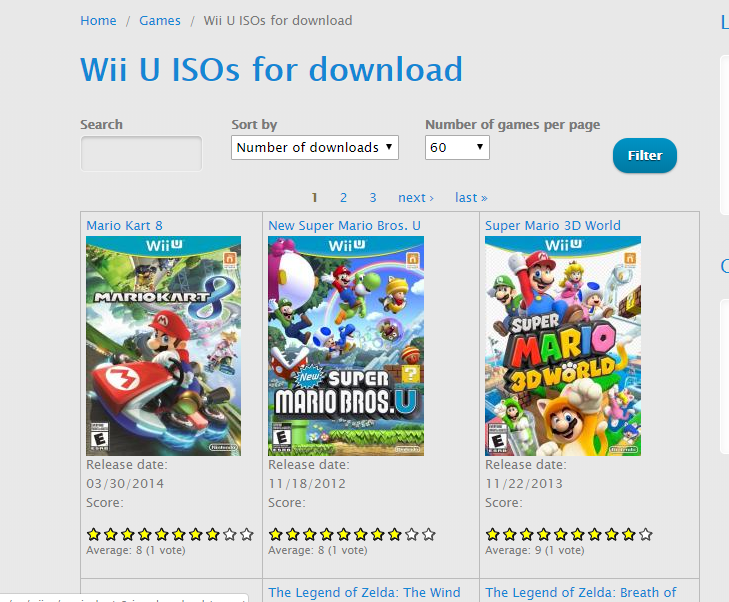 nintendo gcn wii iso games collection torrent
