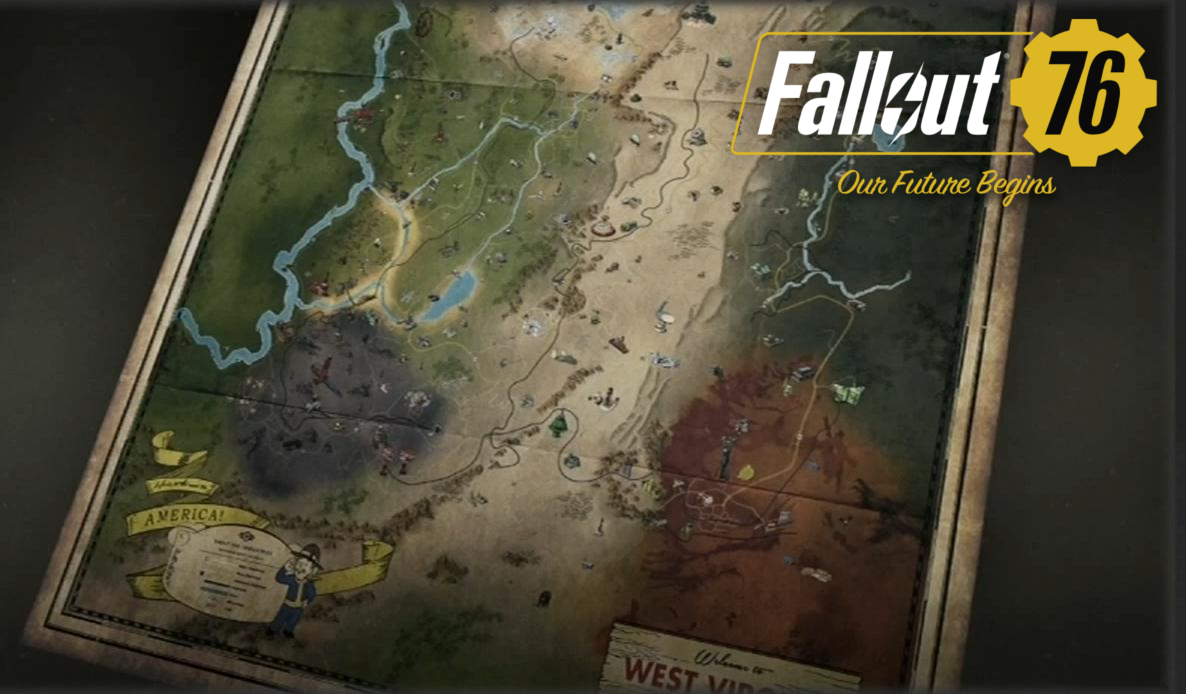 フォールアウト76 新機能トレジャーマップ 宝の地図を使いレアアイテムを手に入れるやり方 Fallout 76 Pcゲーマーのレビューとエミュレーター