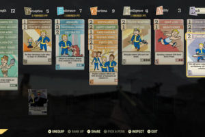 フォールアウト76 Specialシステムのperkカードとスキルのフリ直しを防ぐ スキル振り分けシュミレーションサイト Fallout 76 Pcゲーマーのレビューとエミュレーター