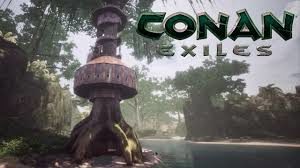 Conan Exiles 拠点 街円型の建物や螺旋階段の建設法 闘技場やお城づくりに必須 コナンアウトキャスト Pcゲーマーのレビューとエミュレーター