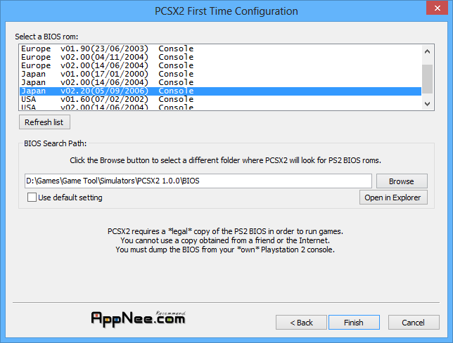 download bios pcsx2 android