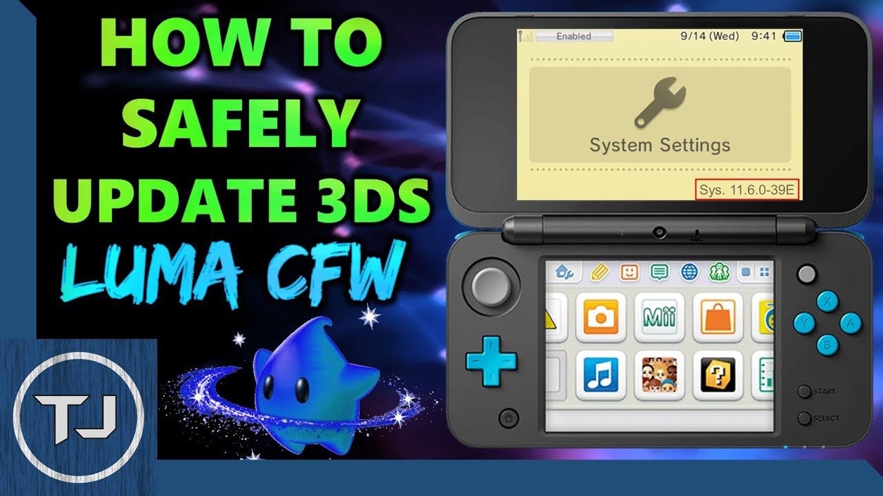 22年最新版3ds改造 11 4 0 11 15 0対応のcfw Hbl改造をニンテンドー3ds 2dsに導入 インストールする設定 やり方と機能 Pcゲーマーのレビューとエミュレーター