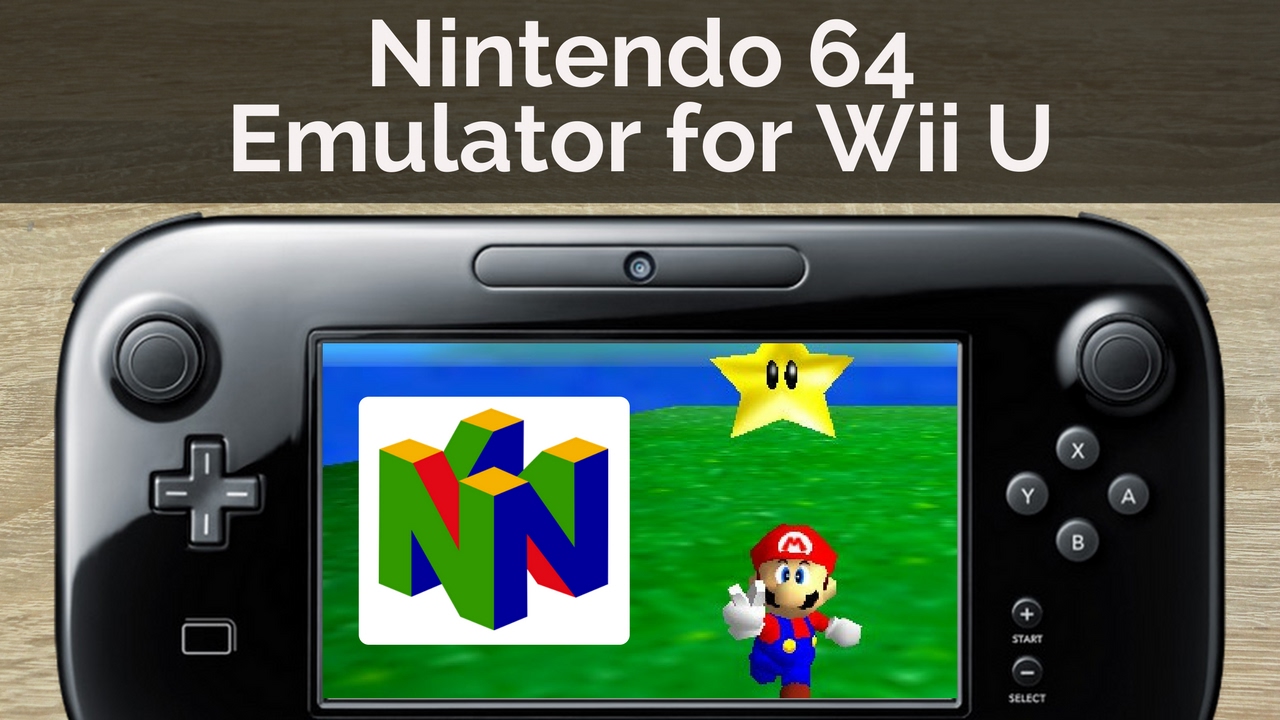 Cfw Hbl改造wii Uでニンテンドー64 N64が動作可能なエミュレータ Wii64 の設定 やり方 ダウンロード Pcゲーマーのレビューと エミュレーター
