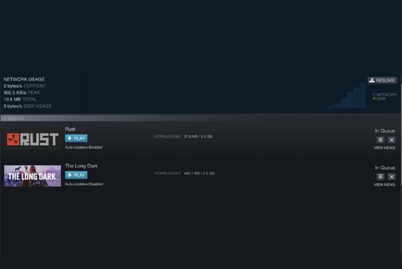 Steamの自動更新 自動アップデート 自動ダウンロードを オフ 無効 停止 回避 にする方法 Pcゲーマーのレビューとエミュレーター
