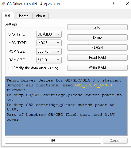 Gba Gb ゲームボーイアドバンス のrom ゲームデータを吸い出しー抽出できる Gbaダンパー の使用 やり方の設定法 Windows10対応 Pcゲーマーのレビューとエミュレーター