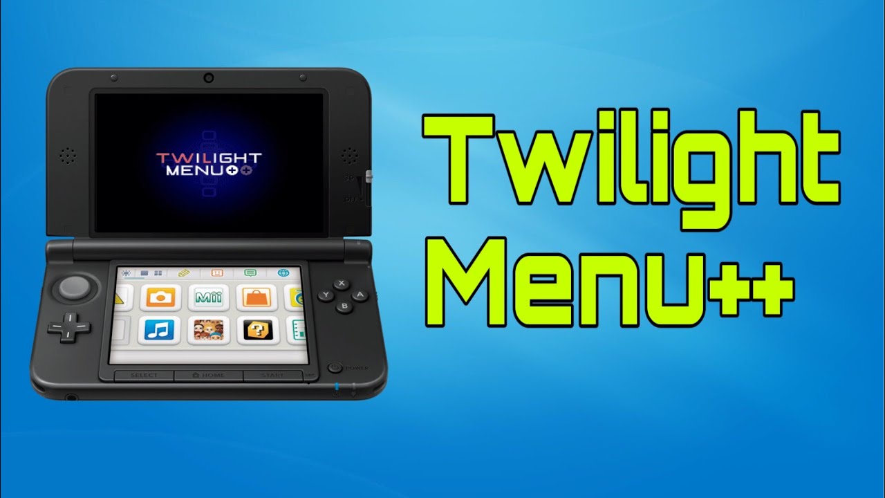 3dsのgbaエミュソフト Twilight Menu を3ds本体でアップデートできる Twilightmenu Updater の設定 Pcゲーマーのレビューとエミュレーター