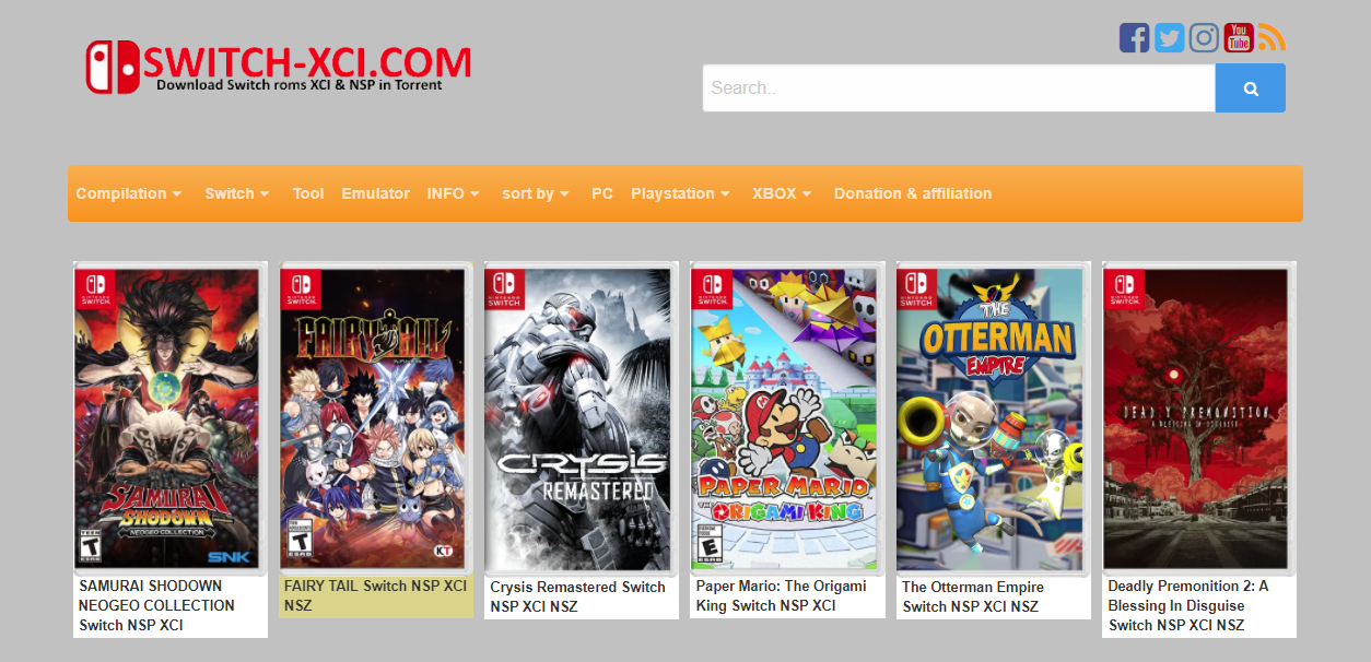 スイッチのゲームrom Iso Nspをダウンロードできるtorrentサイト Switch Xci Com ダウンロードの手順危険性 Pcゲーマーのレビューとエミュレーター