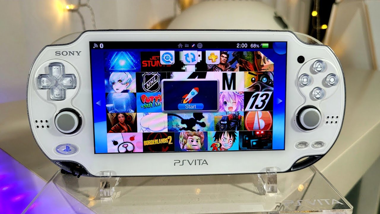 直売直送 PS Vita カセット12ダウンロード1 携帯用ゲーム本体