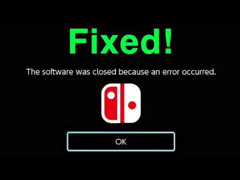 エラーが発生したので ソフトが終了しました と表示されゲームが起動しないエラーの修正方法 Nintendoswitch Pcゲーマーのレビューとエミュレーター