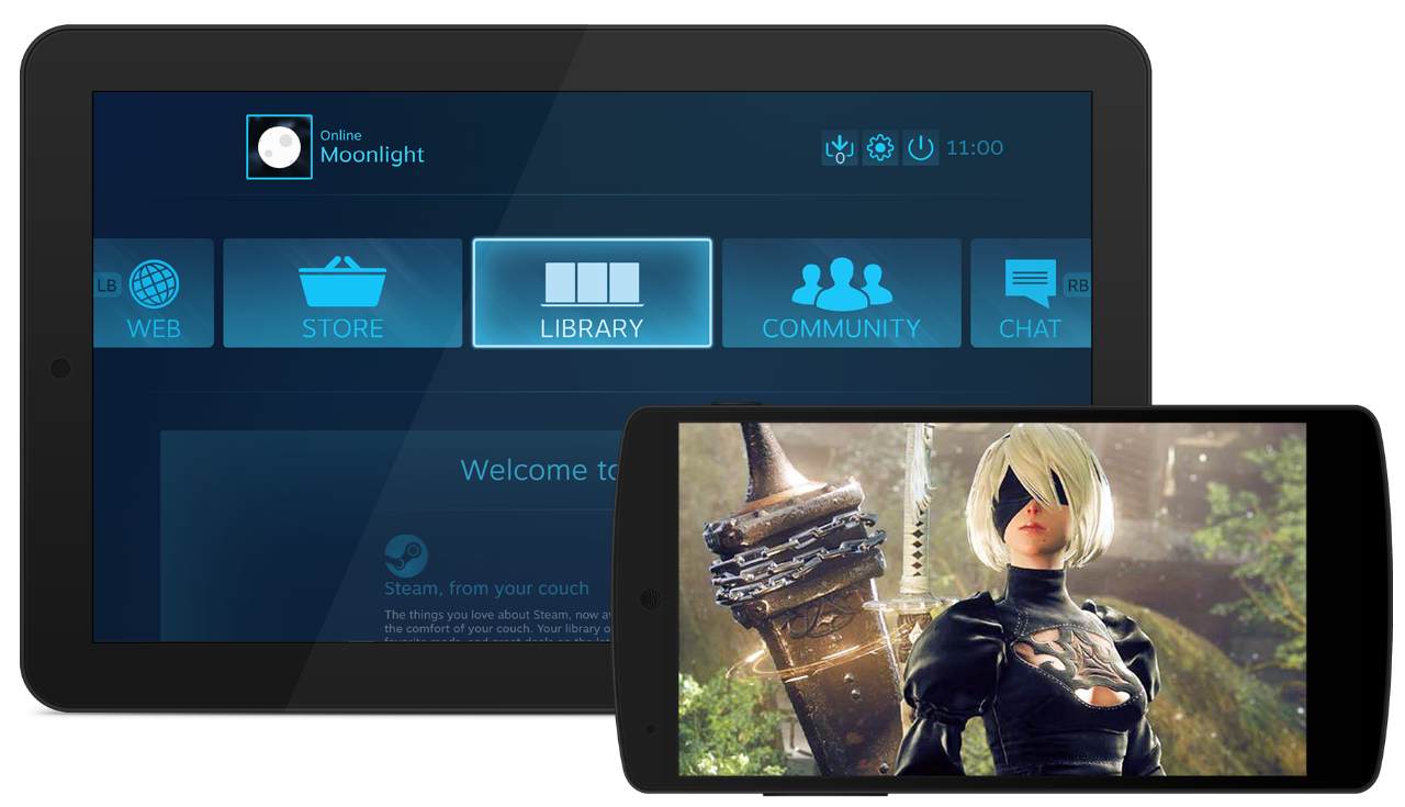 HENkaku改造導入PSVitaでリモートプレイを介してPSVitaでPC（スチーム）ゲームをプレイする【Moonlight】の設定・動作法