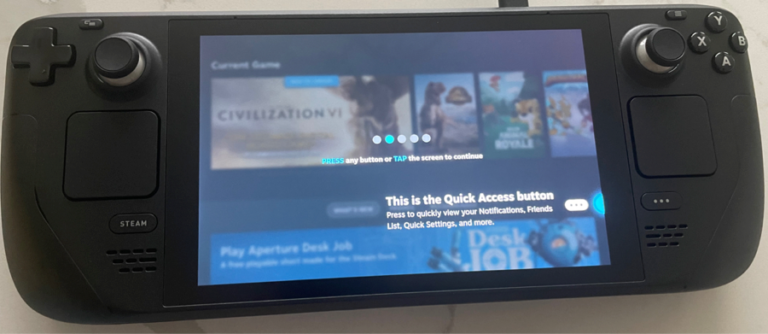 How To Set Up Steam Deck