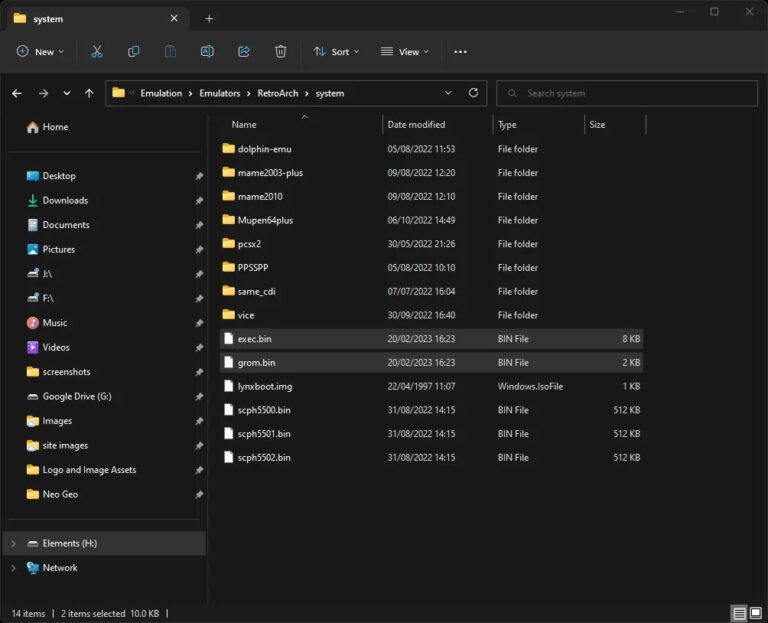 RetroArchでインテレビジョンエミュ コア FreeIntvをインストールする方法・設定やり方 PCゲーマーのレビューとエミュレーター